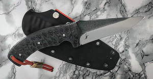 JN Coltello Tattico fatto a mano T6b
