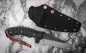 JN Coltello Tattico fatto a mano T6c