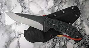 JN Coltello Tattico fatto a mano T6c