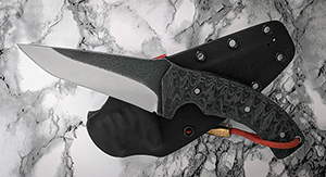 JN handmade tactical knife T6c