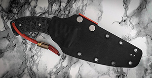 JN Coltello Tattico fatto a mano T6f