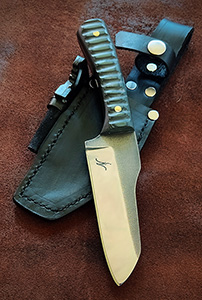 JN handmade tactical knife T7a