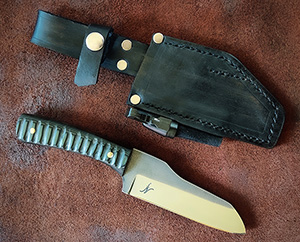 JN handmade tactical knife T7c