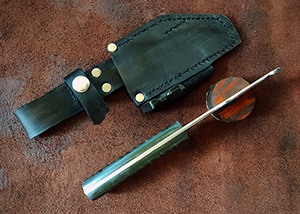 JN Coltello Tattico fatto a mano T7e