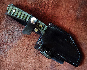 JN Coltello Tattico fatto a mano T7f