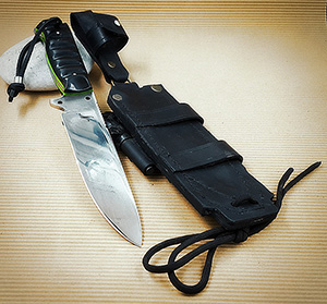 JN handmade tactical knife T8a