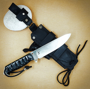 JN handmade tactical knife T8c