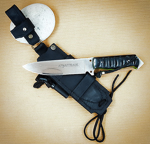 JN handmade tactical knife T8d