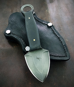 JN handmade tactical knife T9a
