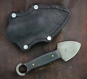JN Coltello Tattico fatto a mano T9c