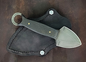 JN Coltello Tattico fatto a mano T9d