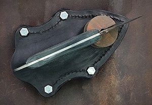 JN Coltello Tattico fatto a mano T9e