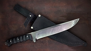 JN handmade tactical knife T10b