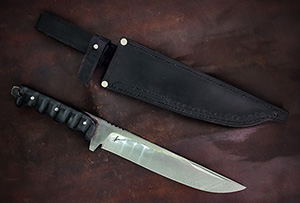 JN Coltello Tattico fatto a mano T10c