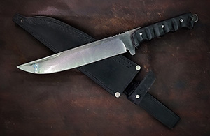 JN Coltello Tattico fatto a mano T10d