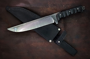 JN handmade tactical knife T10d