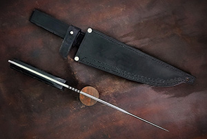 JN Coltello Tattico fatto a mano T10e