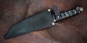 JN Coltello Tattico fatto a mano T10f